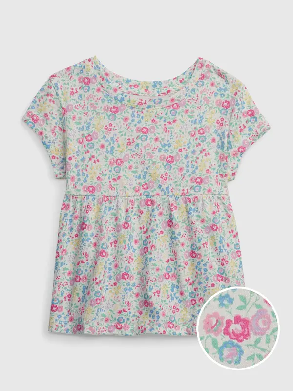 GAP GAP Children's Floral T-Shirt - Girls