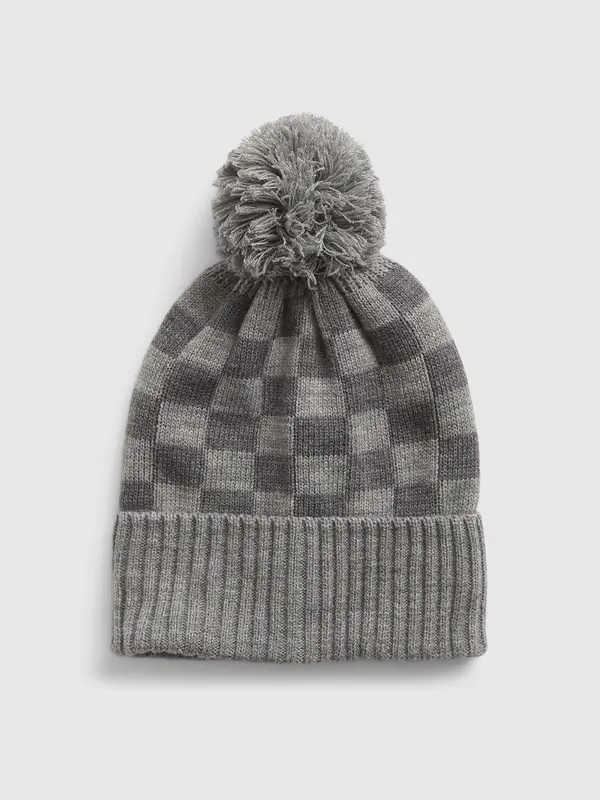 GAP GAP Children's hat with pompom - Boys