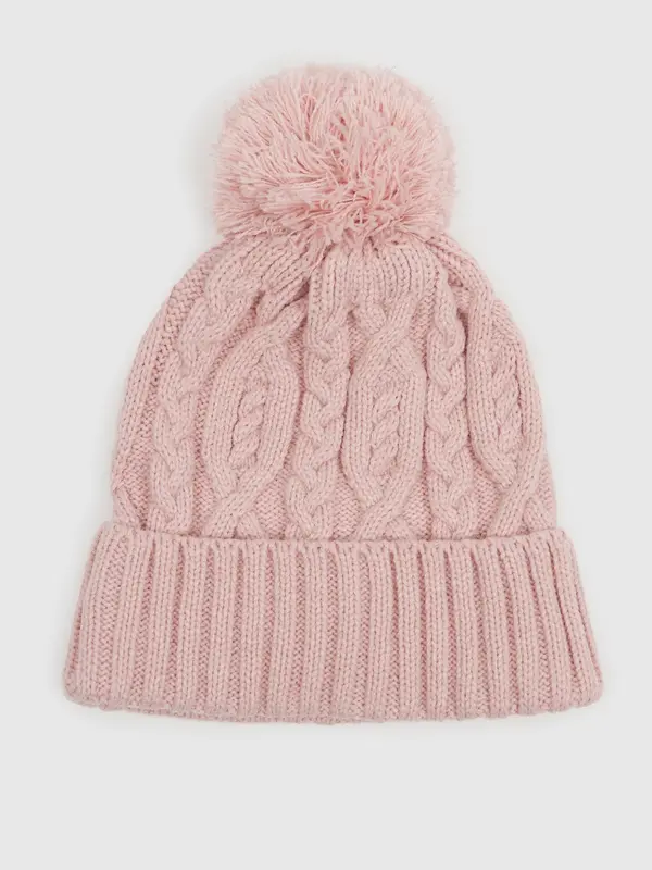 GAP GAP Children's hat with pompom - Girls