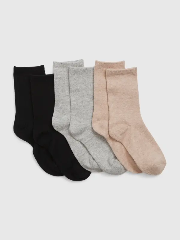 GAP GAP Children's High Socks, 3pcs - Girls