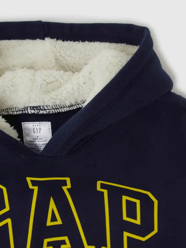 GAP GAP Children's Hoodie with Sherpa Hoodie - Boys