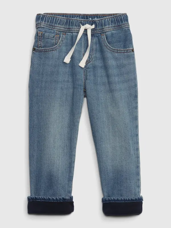 GAP GAP Children's Insulated Jeans slim - Boys