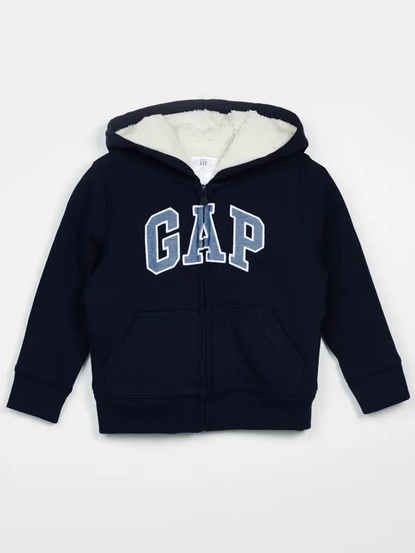 GAP GAP Children's Insulated Sweatshirt Logo - Boys