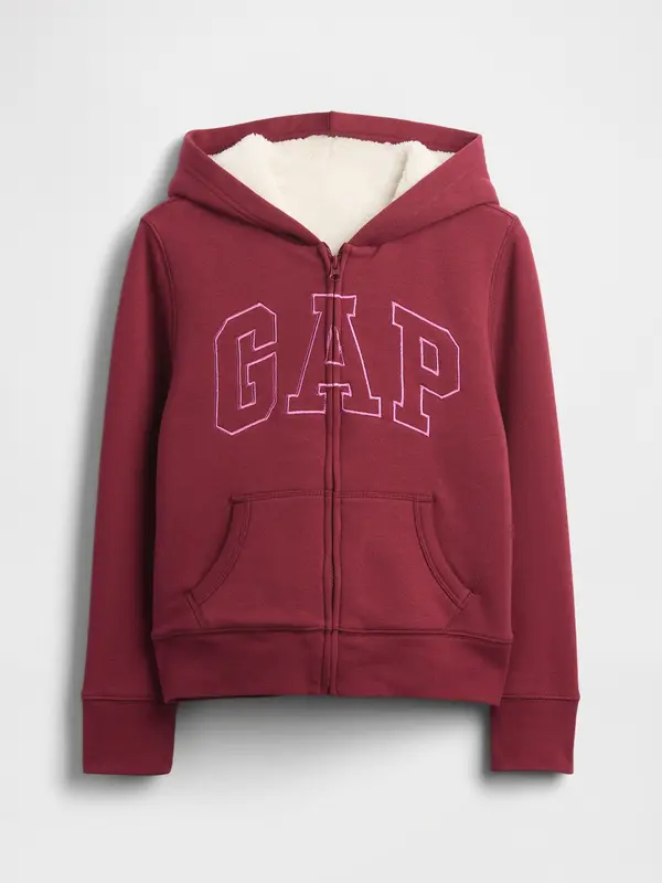 GAP GAP Children's Insulated Sweatshirt Logo Fleece - Girls
