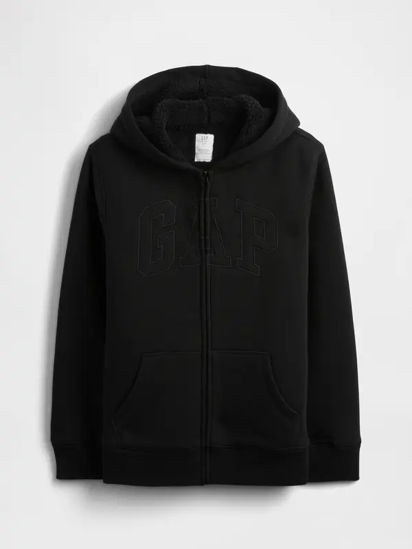 GAP GAP Children's Insulated Sweatshirt Sherpa - Boys
