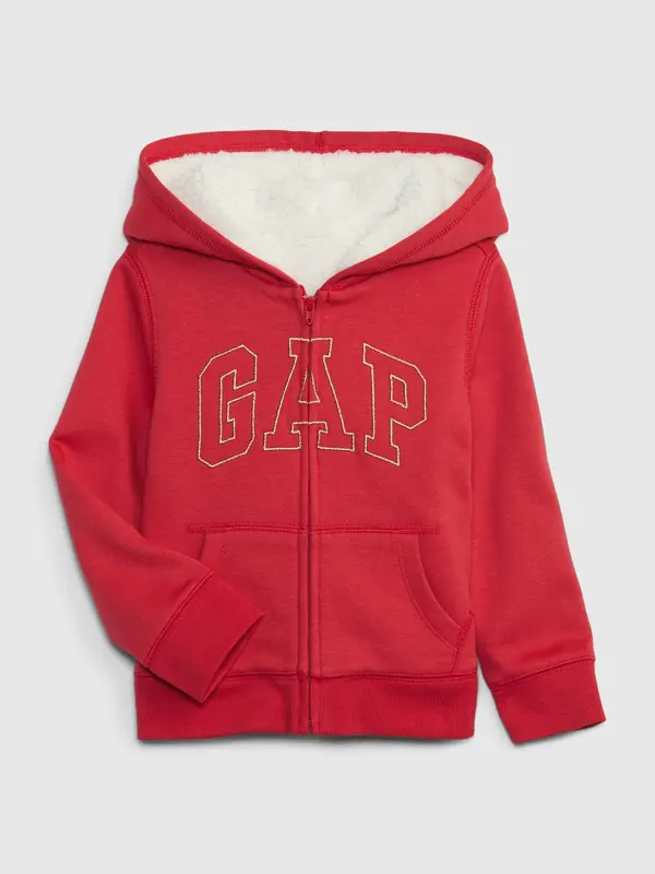 GAP GAP Children's Insulated Sweatshirt with Logo - Girls