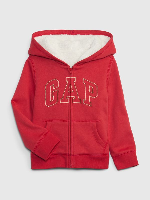 GAP GAP Children's insulated sweatshirt with logo - Girls