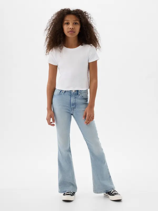 GAP GAP Children's Jeans High Rise '70s Flare - Girls
