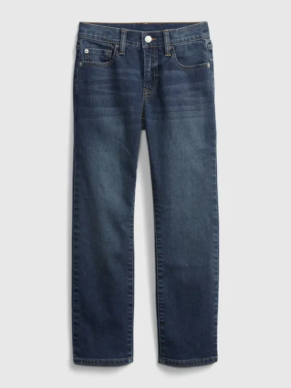 GAP GAP Children's Jeans Straight Jeans with Washwell - Boys