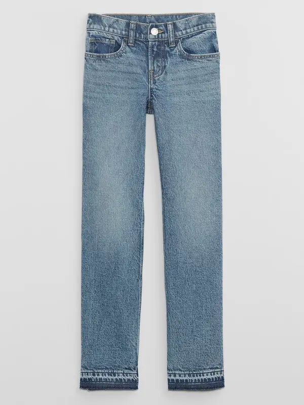 GAP GAP Children's Jeans Straight Mid Rise - Girls