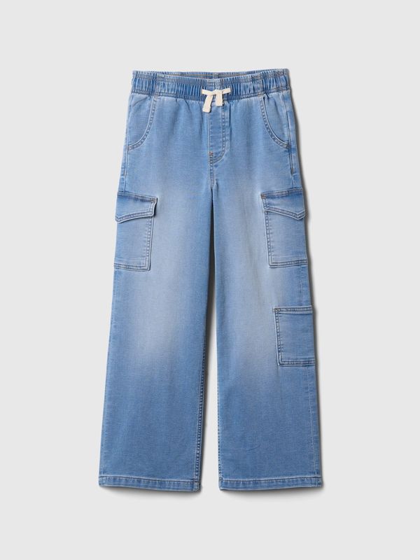 GAP GAP Children's jeans wide cargo - Girls