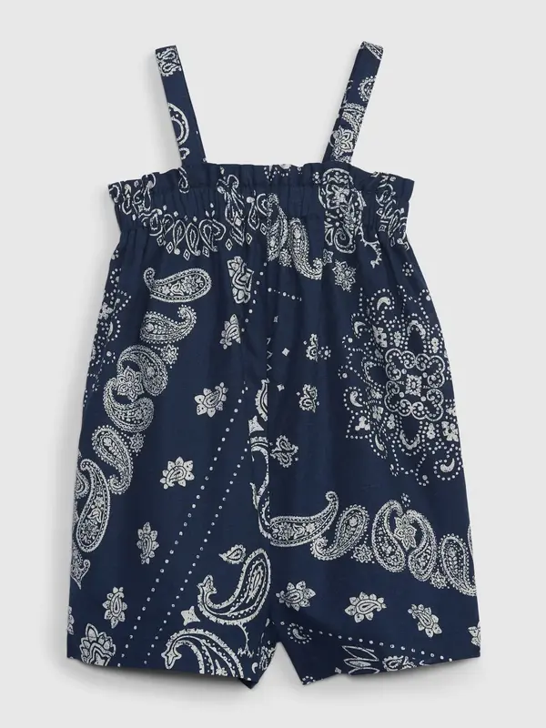 GAP GAP Children's jumpsuit made of linen and cotton - Girls