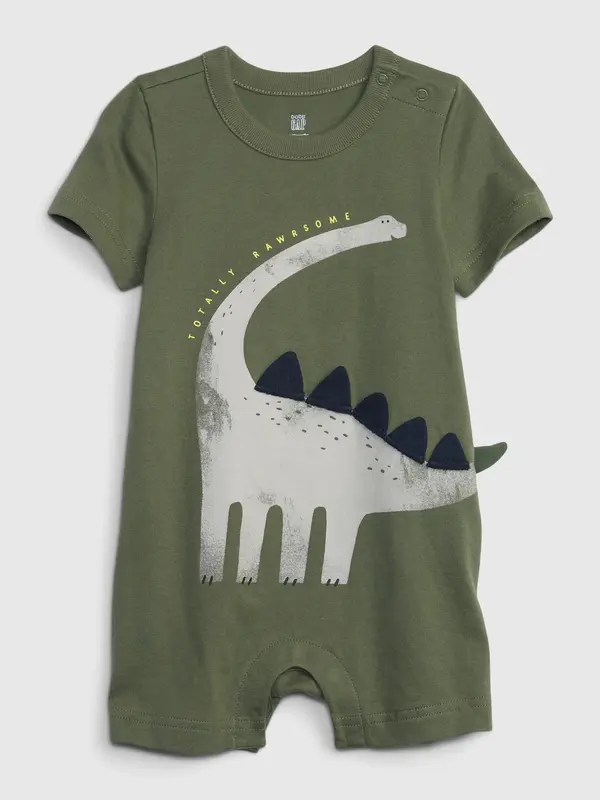 GAP GAP Children's jumpsuit with dinosaur - Boys