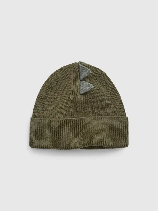 GAP GAP Children's Knitted Dino Cap - Boys