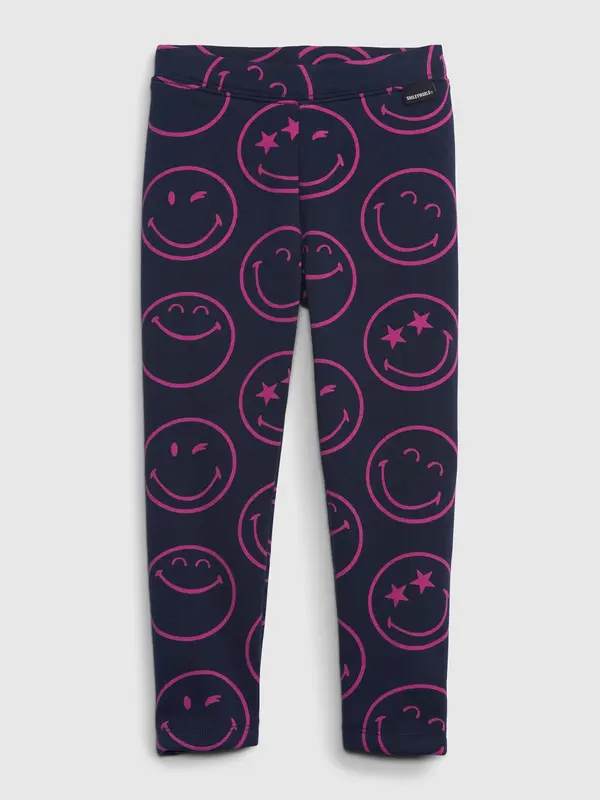 GAP GAP Children's Leggings & Smiley® - Girls