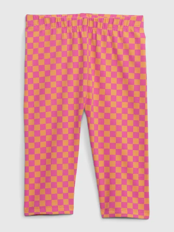 GAP GAP Children's Leggings Organic Chess - Girls