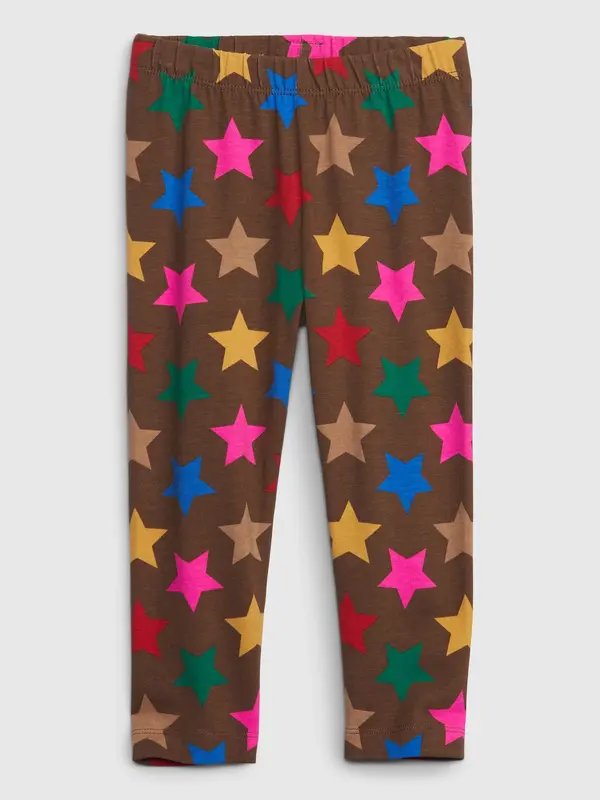 GAP GAP Children's Leggings Organic Cotton Printed - Girls