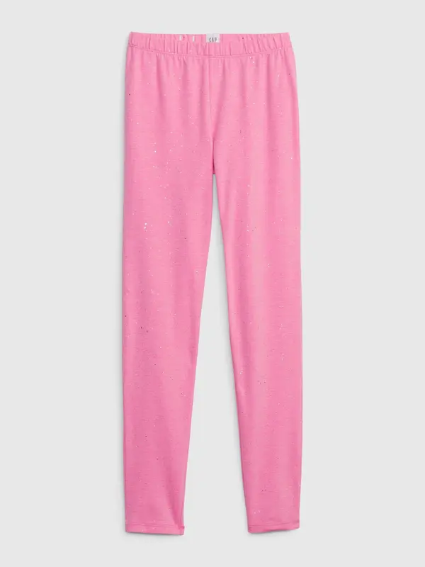 GAP GAP Children's Leggings with Glitter - Girls