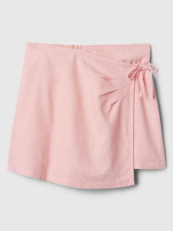 GAP GAP Children's Linen Short Skirt - Girls