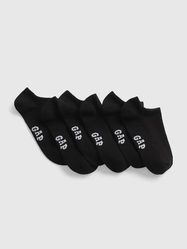 GAP GAP Children's Low Socks, 3 Pairs - Boys
