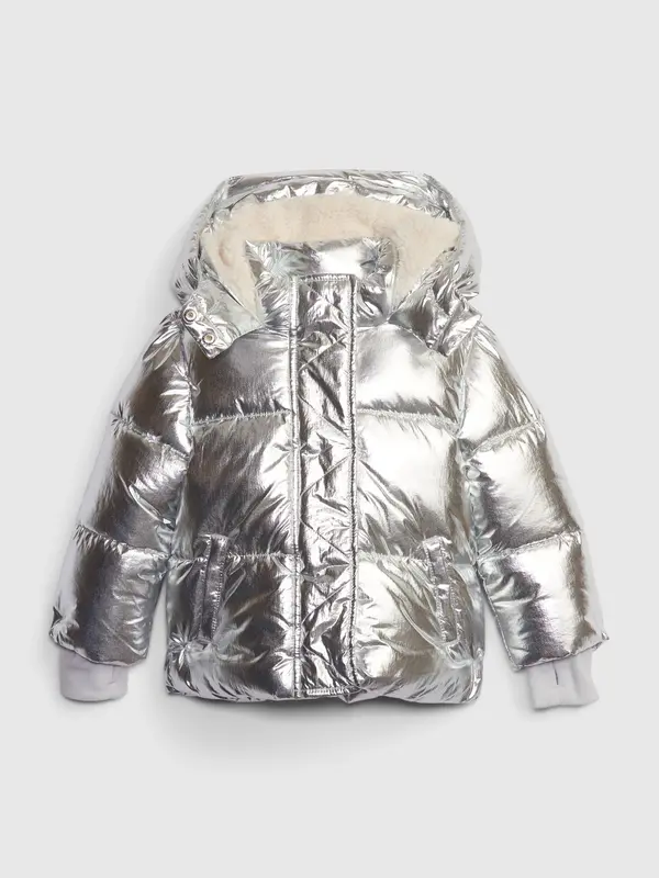 GAP GAP Children's Metallic Jacket - Girls