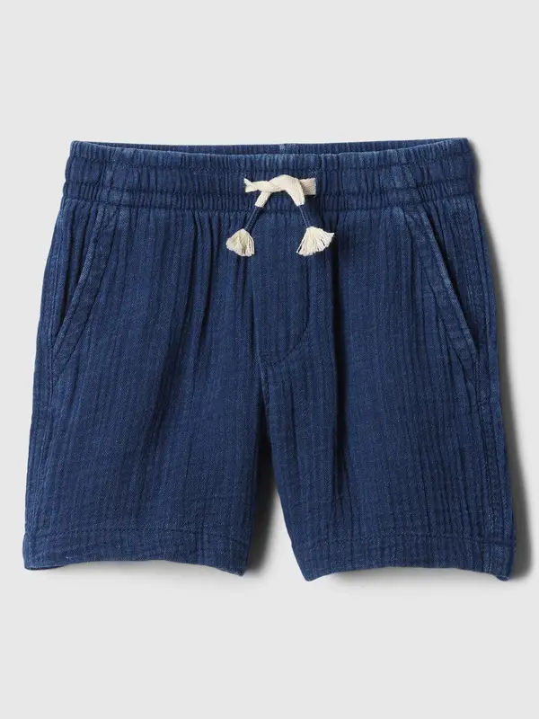 GAP GAP Children's Muslin Shorts - Boys
