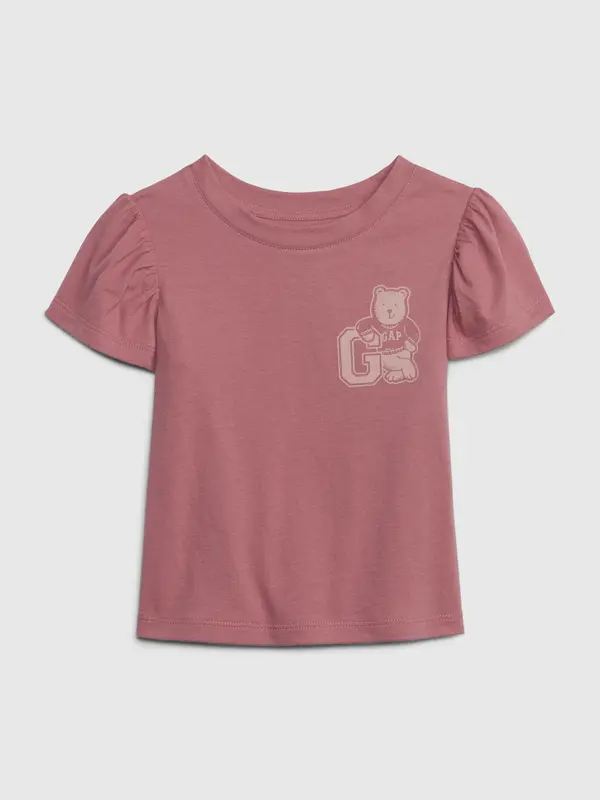 GAP GAP Children's Organic T-Shirt - Girls