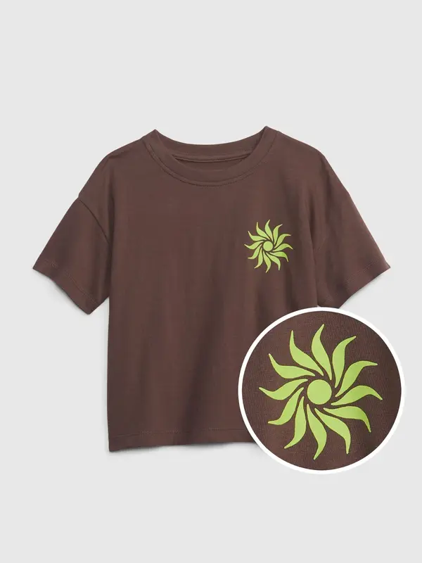 GAP GAP Children's Organic T-Shirt x Bailey Elder - Boys