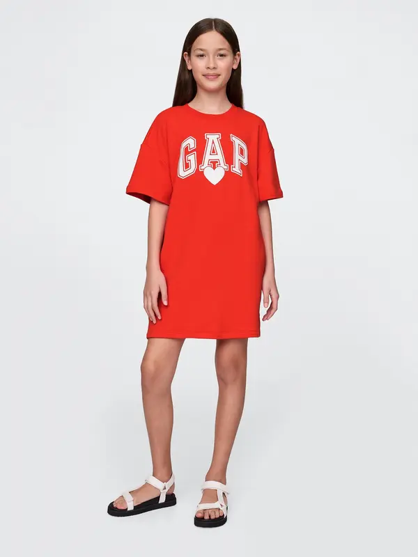 GAP GAP Children's oversize dress - Girls