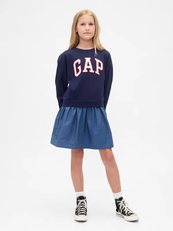 GAP GAP Children's oversize dress - Girls