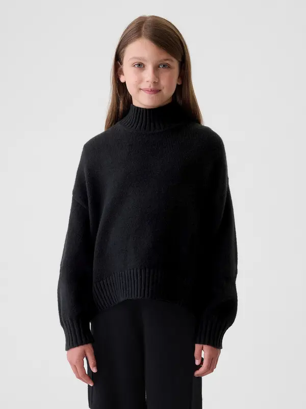 GAP GAP Children's Oversize Sweater CashSoft - Girls