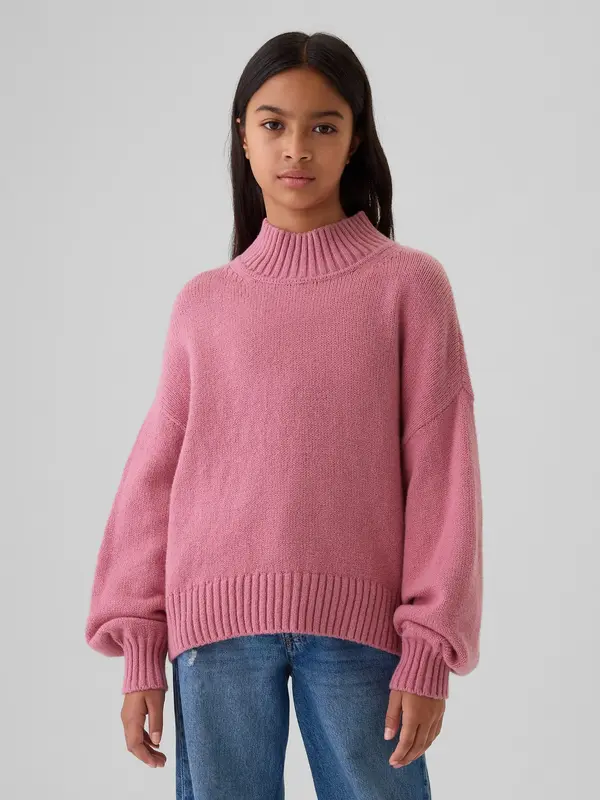 GAP GAP Children's Oversize Sweater CashSoft - Girls