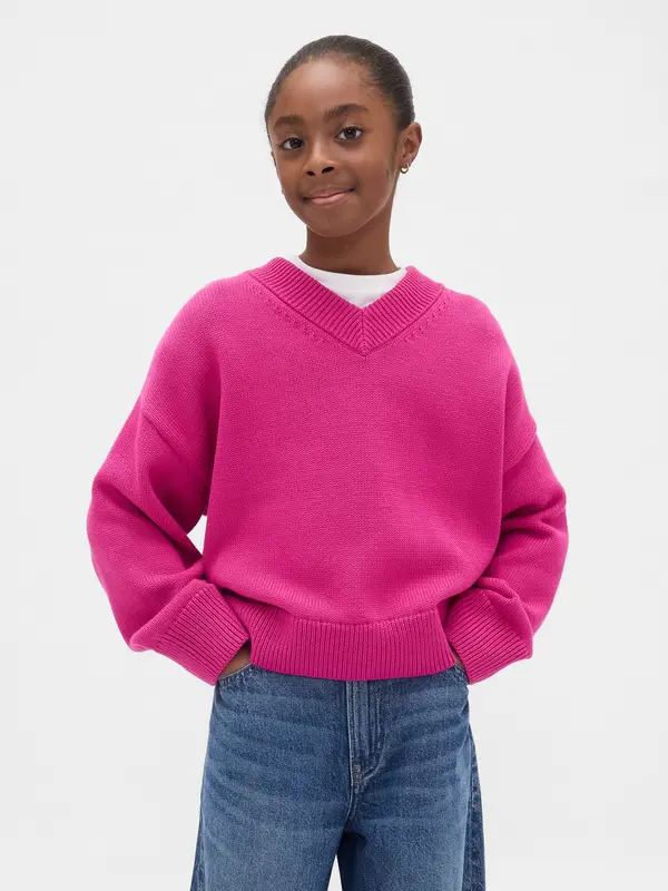GAP GAP Children's Oversize Sweater - Girls