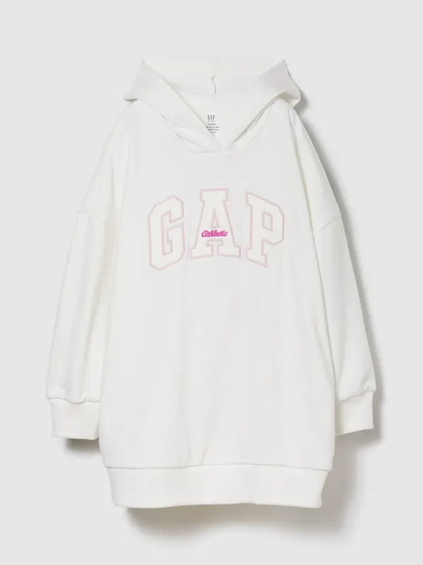 GAP GAP Children's Oversize Sweatshirt Dress VintageSoft - Girls