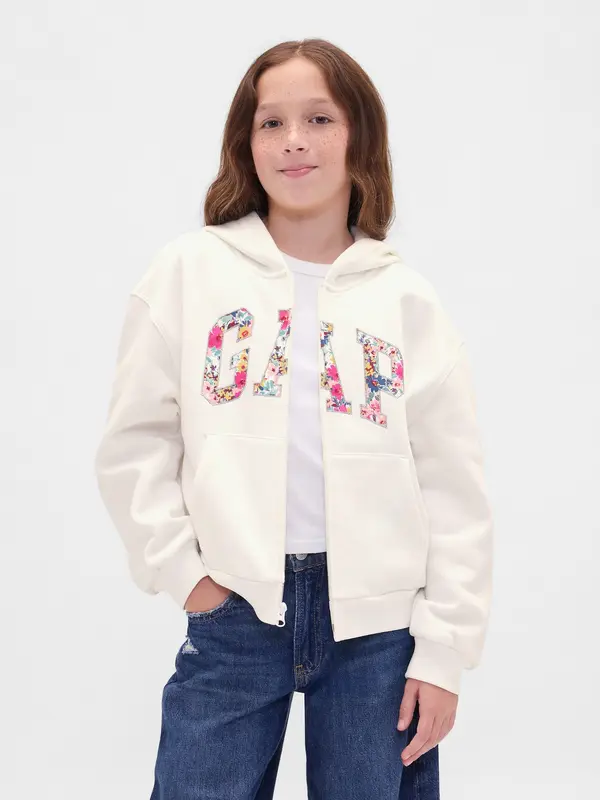 GAP GAP Children's Oversize Sweatshirt VintageSoft - Girls