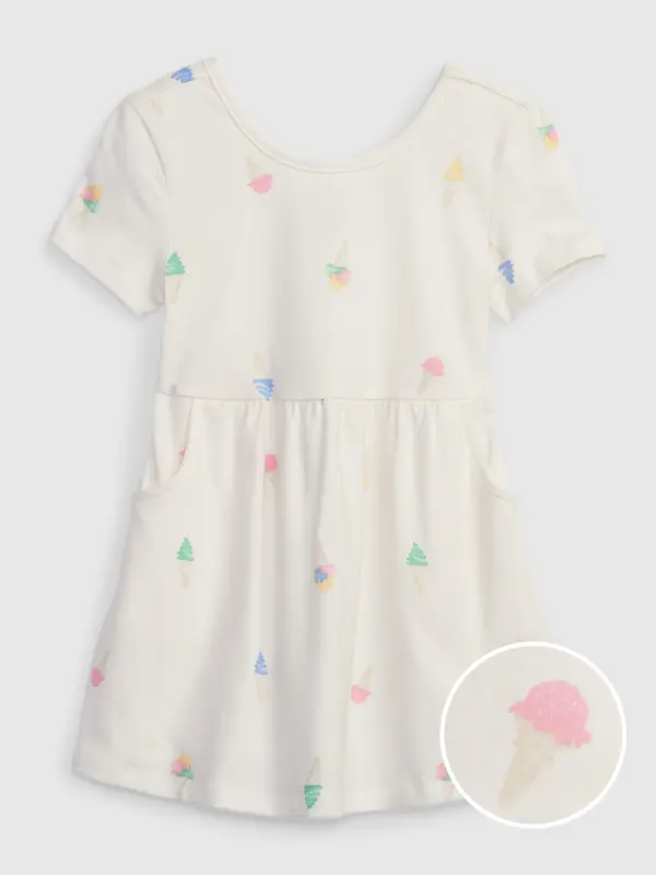 GAP GAP Children's Patterned Dress - Girls
