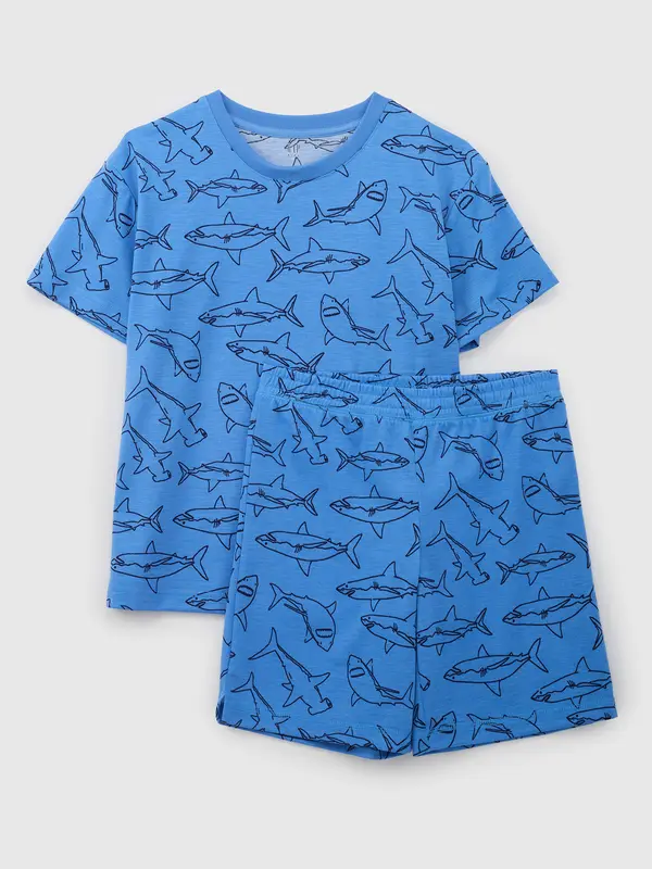 GAP GAP Children's Patterned Pajamas - Boys