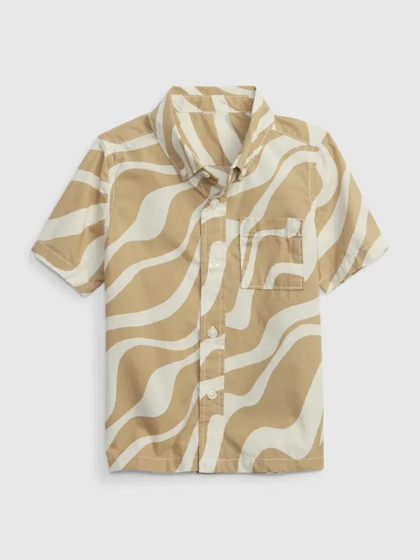 GAP GAP Children's Patterned Shirt - Boys