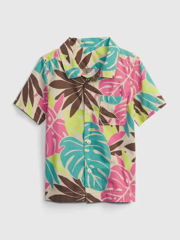 GAP GAP Children's Patterned Shirt - Boys