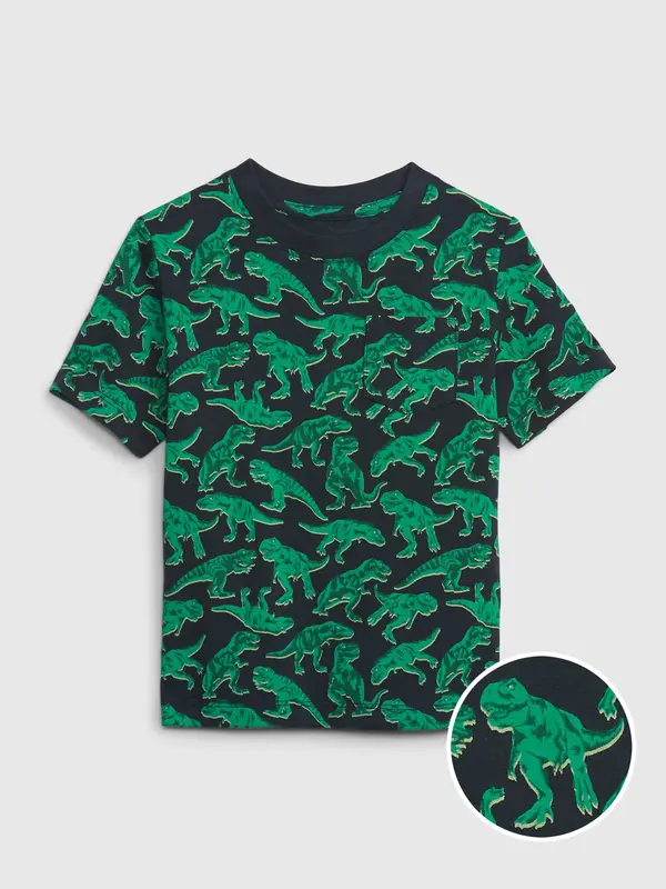GAP GAP Children's Patterned T-Shirt - Boys