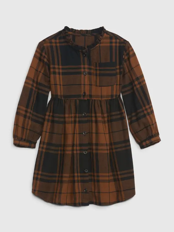 GAP GAP Children's Plaid Dress - Girls