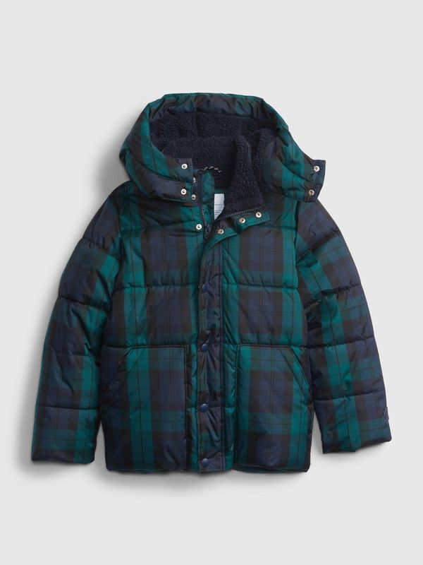 GAP GAP Children's Plaid Jacket - Boys