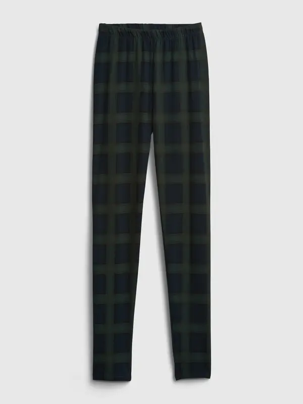 GAP GAP Children's Plaid Leggings Organic - Girls