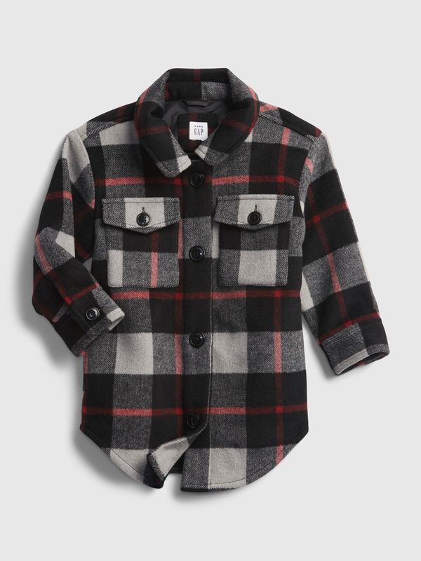 GAP GAP Children's Plaid Shirt - Girls