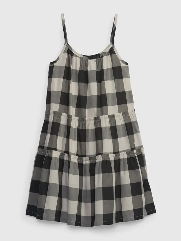 GAP GAP Children's Plaid Strappy Dress - Girls
