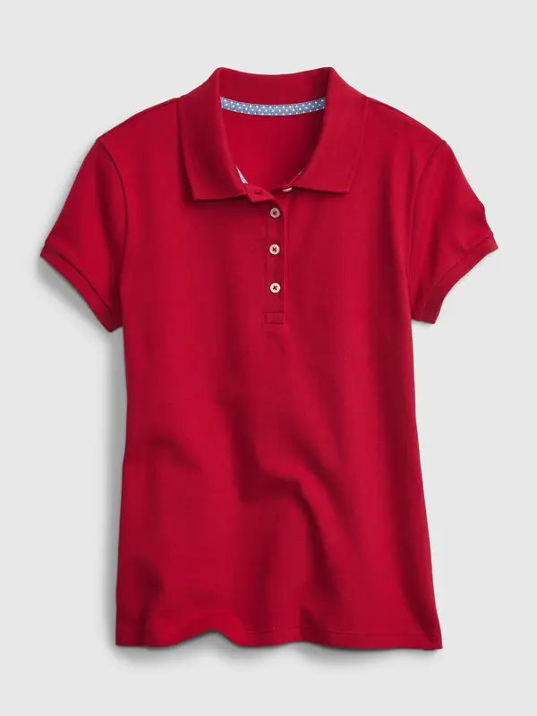 GAP GAP Children's Polo Shirt Organic - Girls