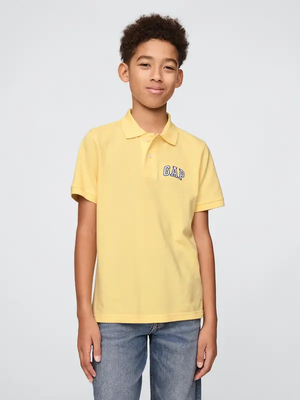 GAP GAP Children's Polo Shirt Pique - Boys