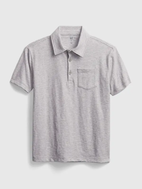 GAP GAP Children's Polo Shirt ss jrsy grncamo xl - Boys