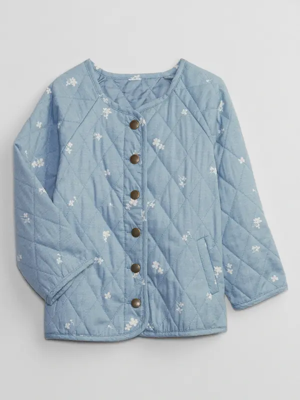 GAP GAP Children's Quilted Jacket - Girls