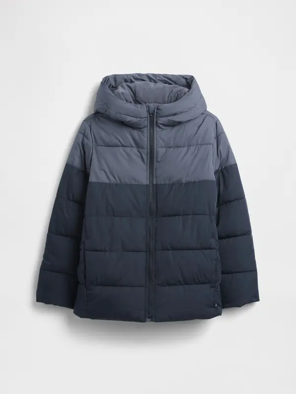 GAP GAP Children's Quilted Waterproof Jacket - Boys